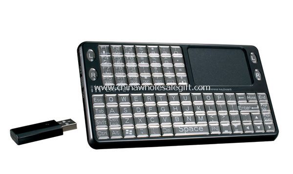 2.4 G trådløst tastatur