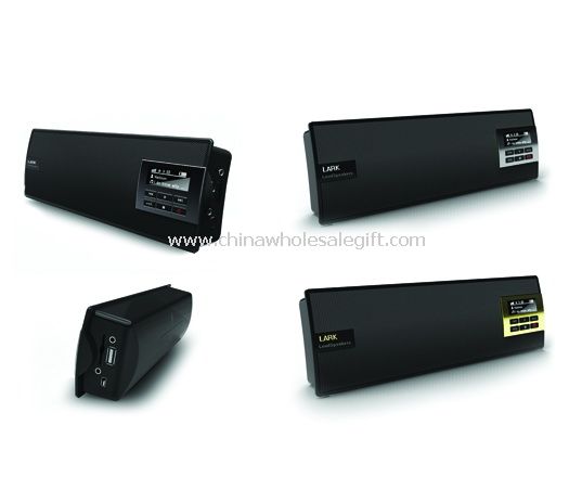 SD card and USB interface Speakers