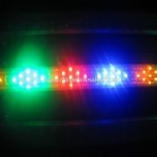 luzes do arco-íris plana 6-linha LED images