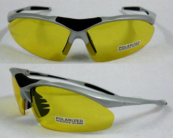 Polarized sport sunglasses