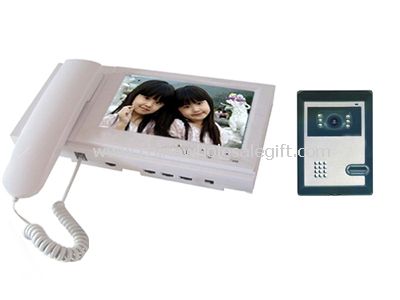 7 inch colour TFT LCD  Video door phone