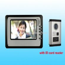 Video Türsprechanlage mit ID-Card-Reader images