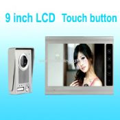 9 inch LCD video door phone images