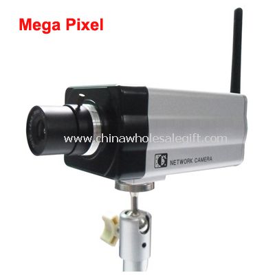 Mega Pixel IP kamera