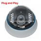 Telecamera IP Dome di plug and Play small picture