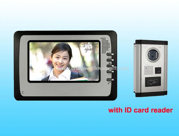 Video door phone with ID Card Reader