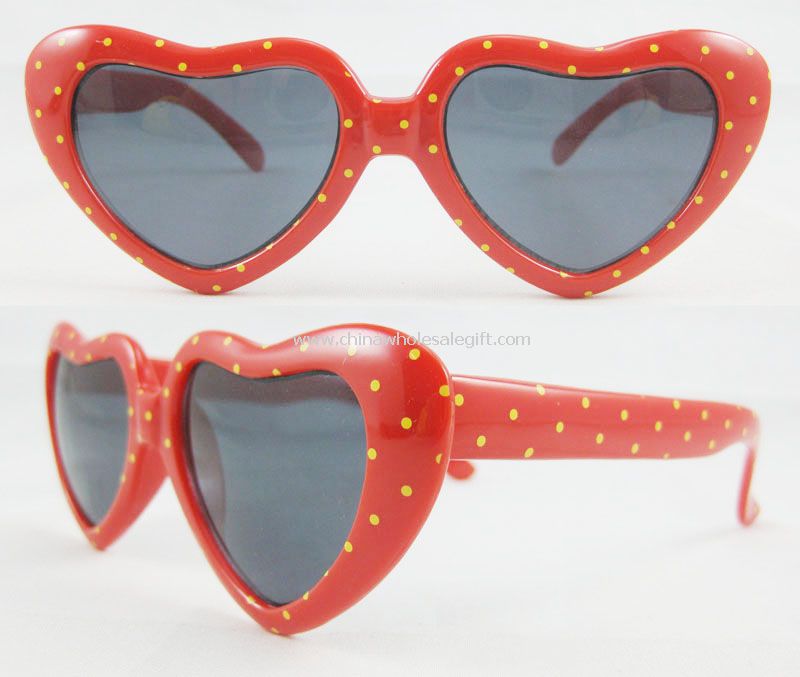 Форма сердца Детские солнцезащитные очки