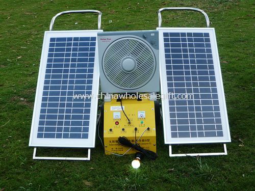 Groupe électrogène solaire portatif