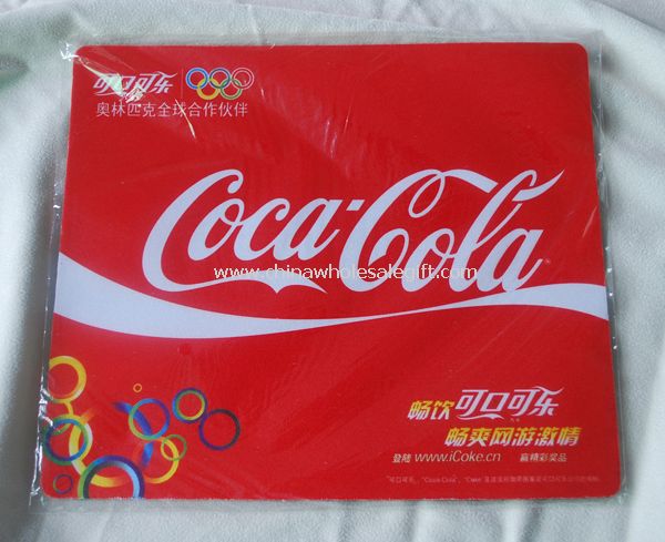 coca cola cloth mouse pad