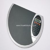 PVC rígido mouse pad com calculadora images