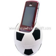 Fotball figur mobiltelefon holderen images