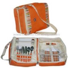 Stripped Pattern Picnic Bag images