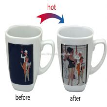 tasse de changement de couleur images