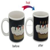 Cake color change cup images