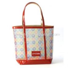 Brillant PU Mesh shopper images