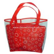 PVC Handbag With Two Layers Of Material images