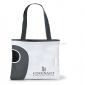 White PVC Shopping Bag small picture