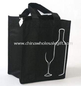 Dokuma olmayan şarap çanta