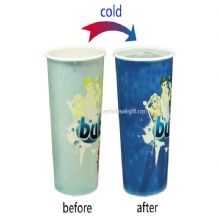 Cold color Change Plastic Cup images