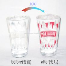 Glass cold change cup images