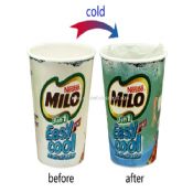 Plastic cold color change cup images