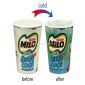 Plastic cold color change cup small picture