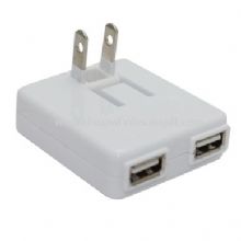 Dual USB travel charger images