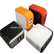 Dual USB ac charger in 4 colors images