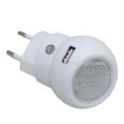 EU plug chagre with LED light images