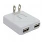 Dual USB charger perjalanan small picture