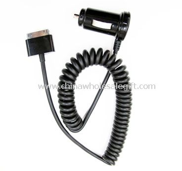 IPhone in car charger