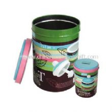 Special Round Shape Tin Boxes images