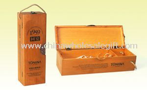 Nature Wooden Wine Boxes