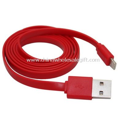 Lightning iPhone5 noodle cable
