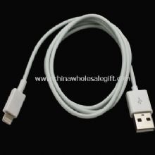 Câble USB d&#39;Apple foudre images