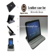 Étuis en cuir pour Motorola Xoom 10.1 pouces Tablet PC avec fonction de permanent images