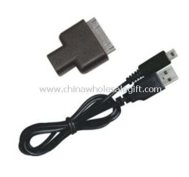 Interchangeable cable in Micro/Apple