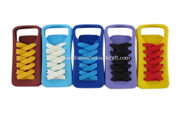 caso iphone4 com material de silicone