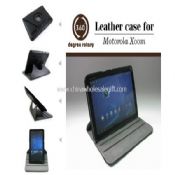 Étuis en cuir pour Motorola Xoom 10.1 pouces Tablet PC avec fonction de permanent images