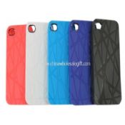 Protect Case for iPhone4 Made of Silicone images