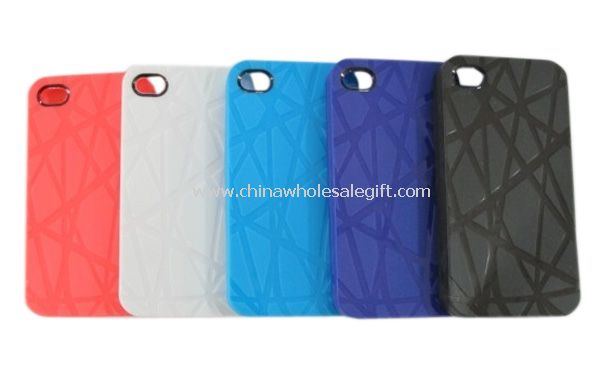 Protect Case for iPhone4 Made of Silicone