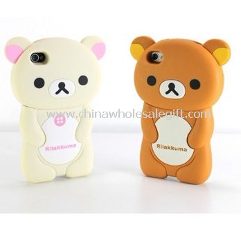 Silicone case for  iphone4/4S