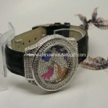 Bracelet en cuir montre bijoux images