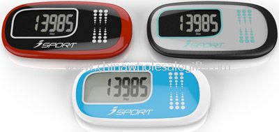 Touch Control Panel Pedometer