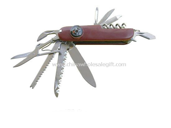 Multi function Pocket knife with Compass