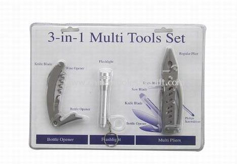 3 în 1 multi tool set