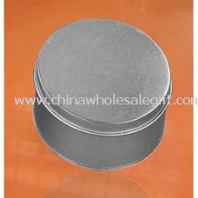 Round Tin Box images