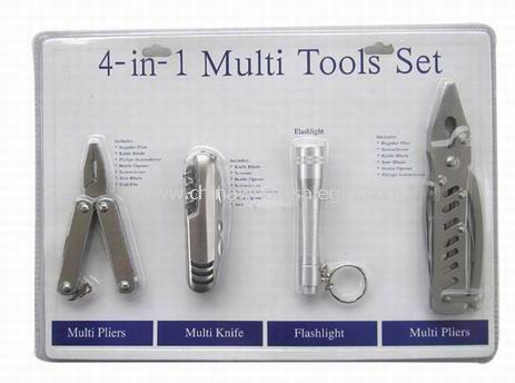 4 in 1 outdoor tool set