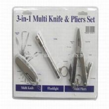 3 in 1 multi knives pliers set images