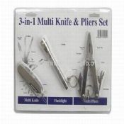 3 in 1 multi knives pliers set images